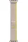 Apple Watch Ultra 49mm Titanium Case with Yellow/Beige Trail Loop S/M